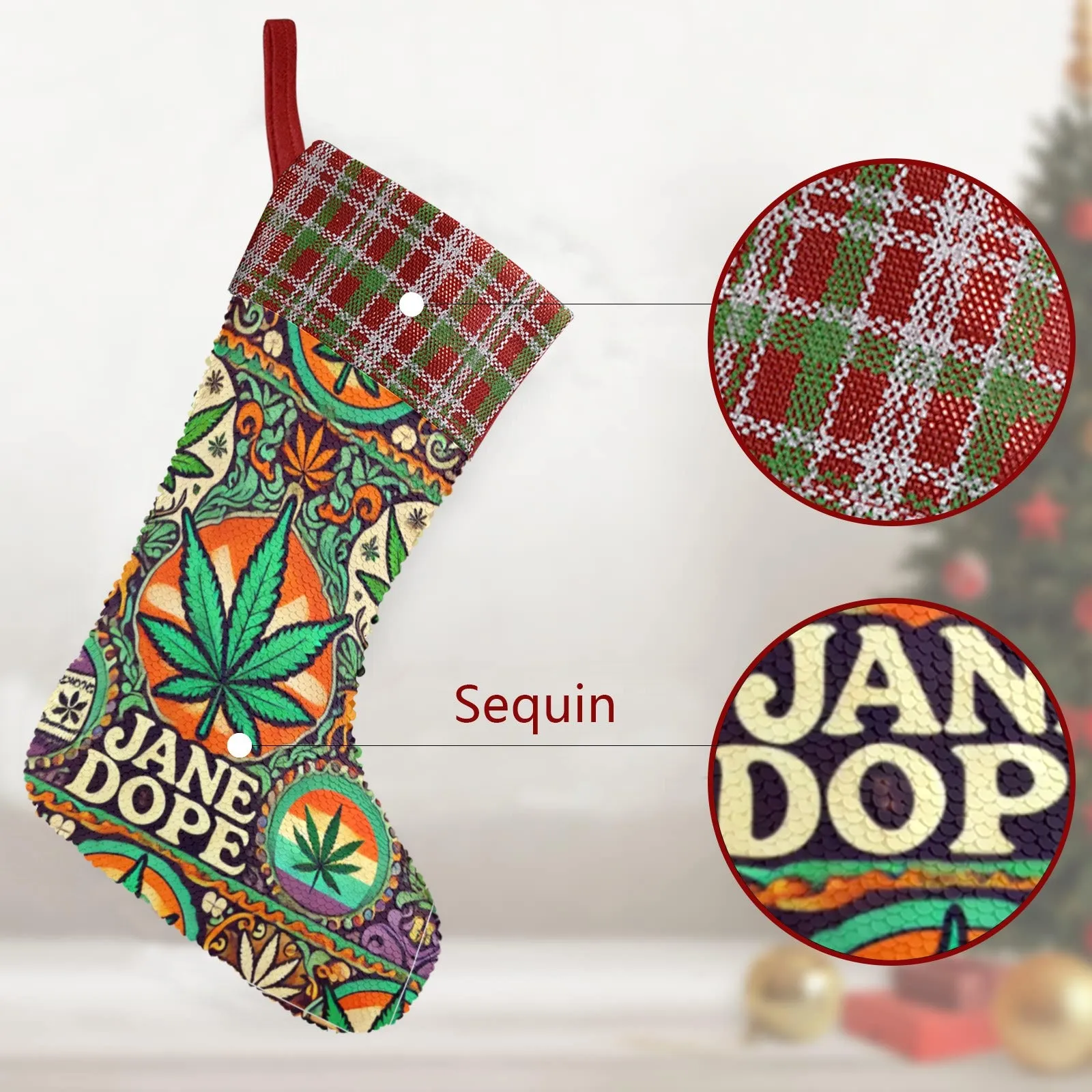 Dope Holiday XMAS Stocking