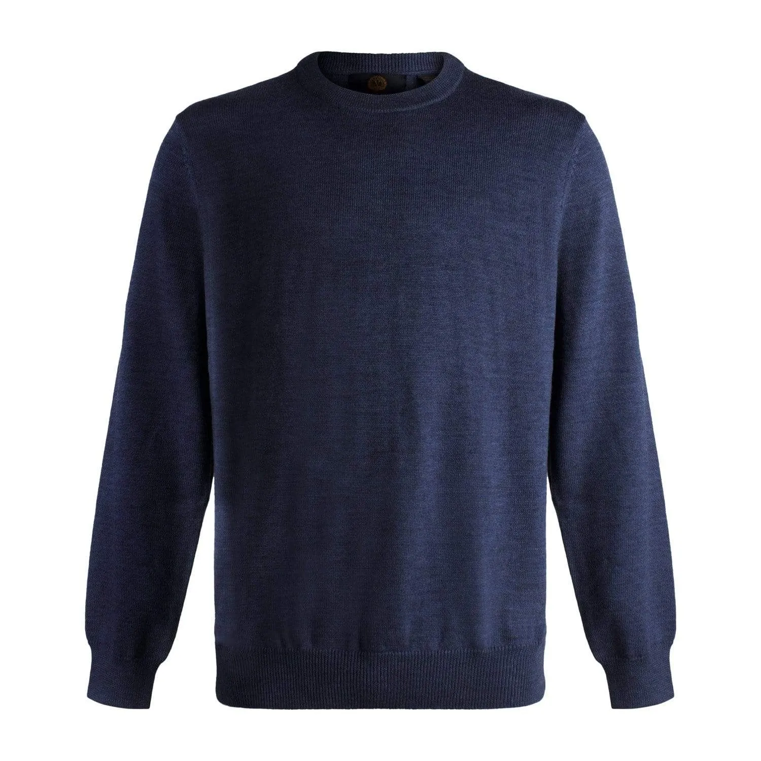 Elevate Your Wardrobe with Mens Crewneck Extra Fine Merino Wool Sweaters - Available in 7 Fashionable Colors