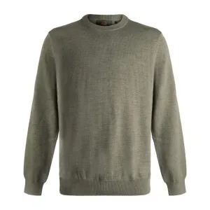 Elevate Your Wardrobe with Mens Crewneck Extra Fine Merino Wool Sweaters - Available in 7 Fashionable Colors