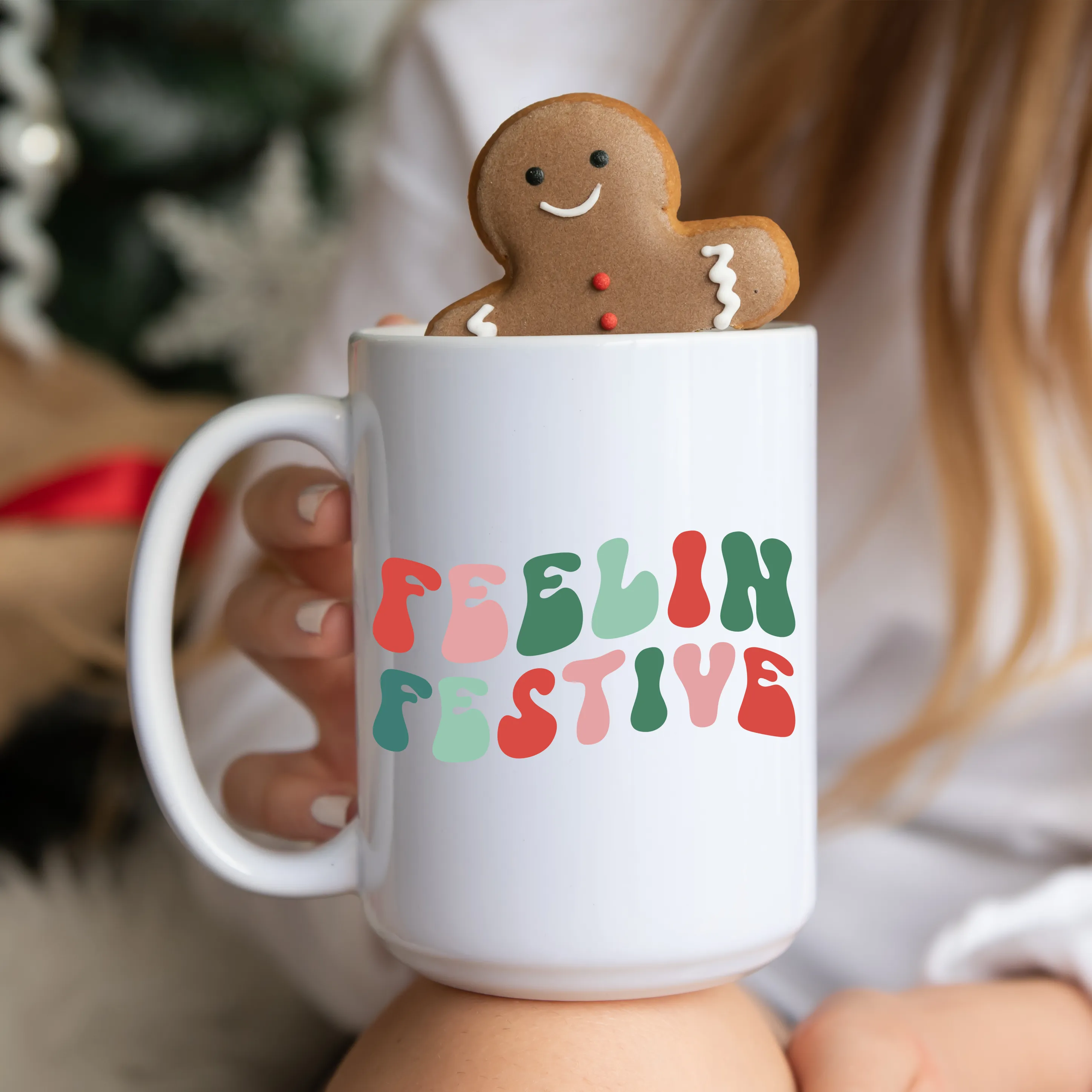 Feelin' Festive Mug