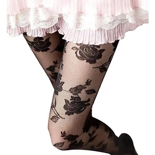 Floral Garden Tights