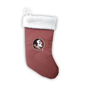 Florida State Seminoles 18" Football Christmas Stocking