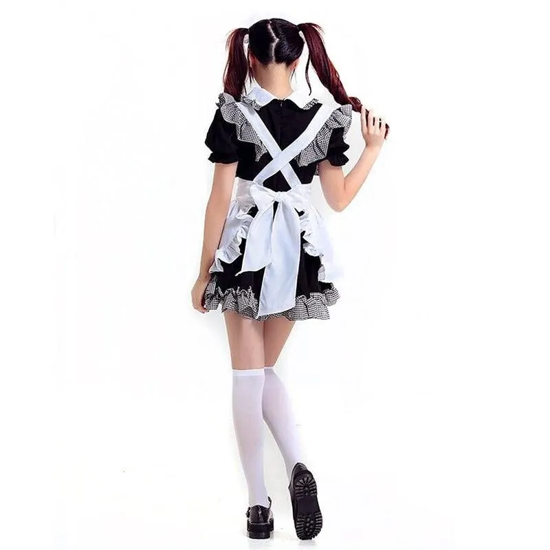 French Maid Cosplay