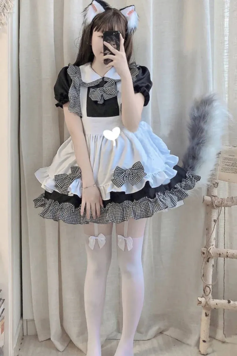 French Maid Cosplay