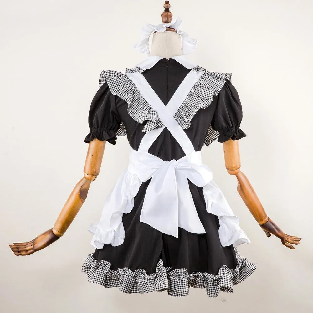 French Maid Cosplay