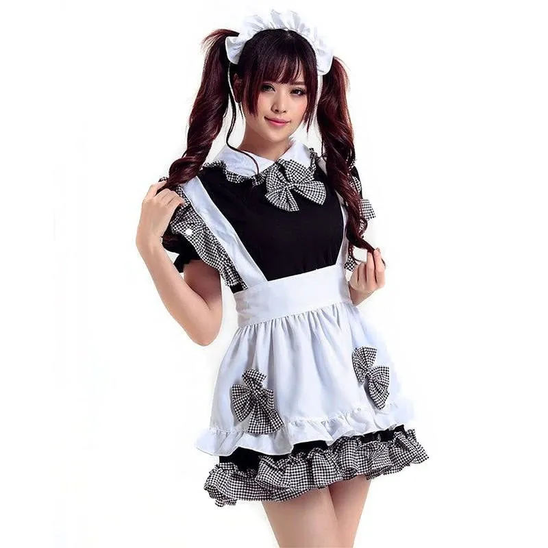 French Maid Cosplay