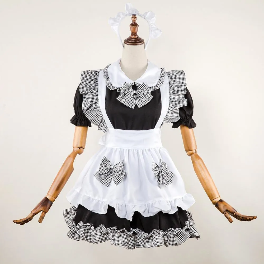 French Maid Cosplay