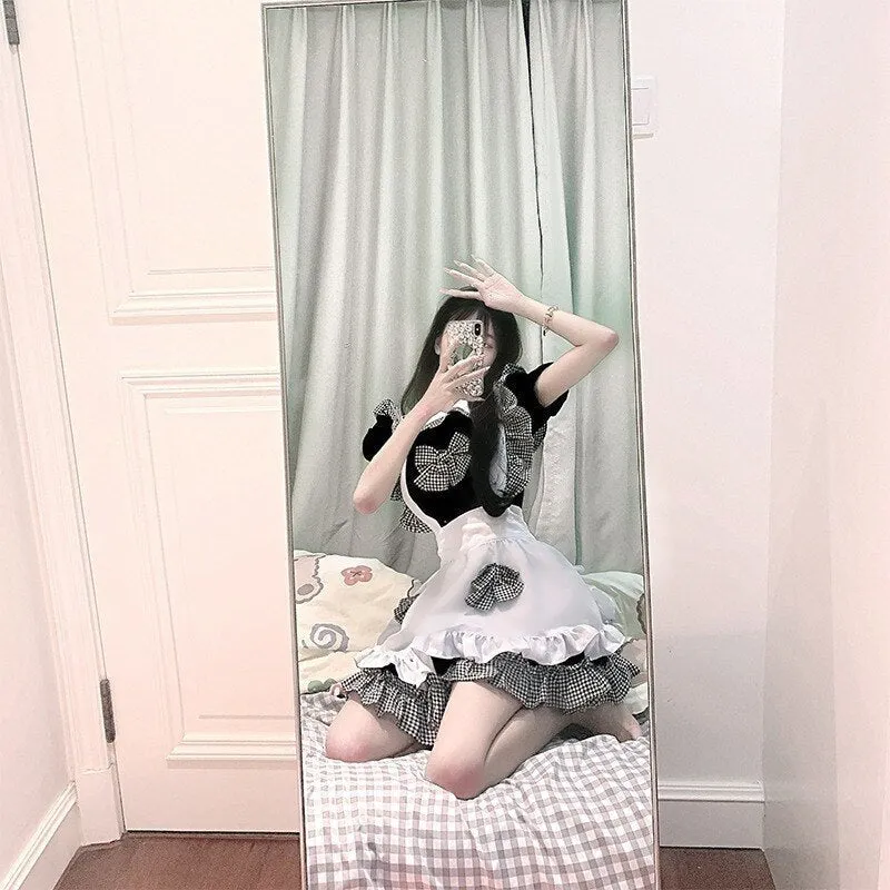 French Maid Cosplay