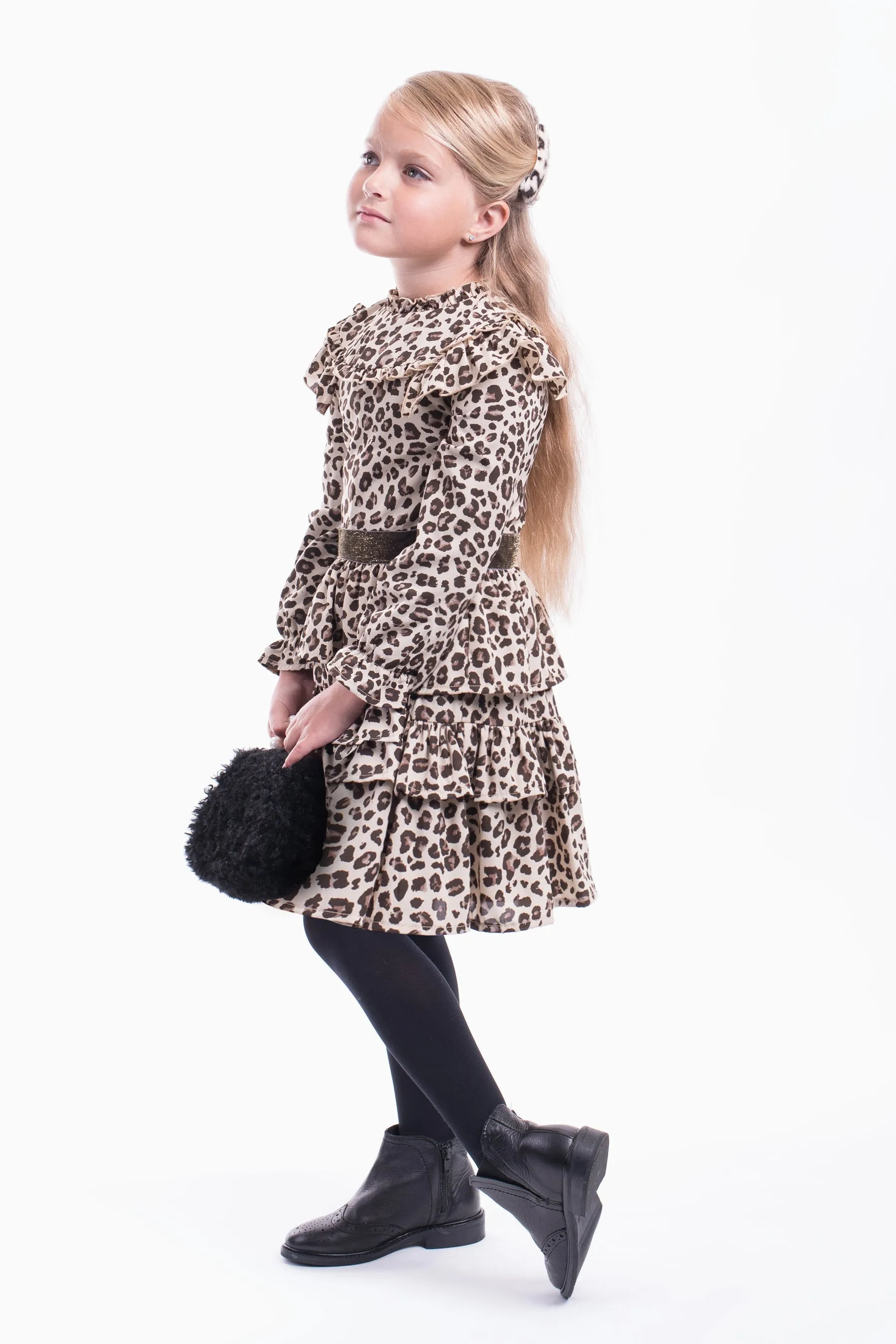 Girls Dress Imoga Ophelie Jaguar