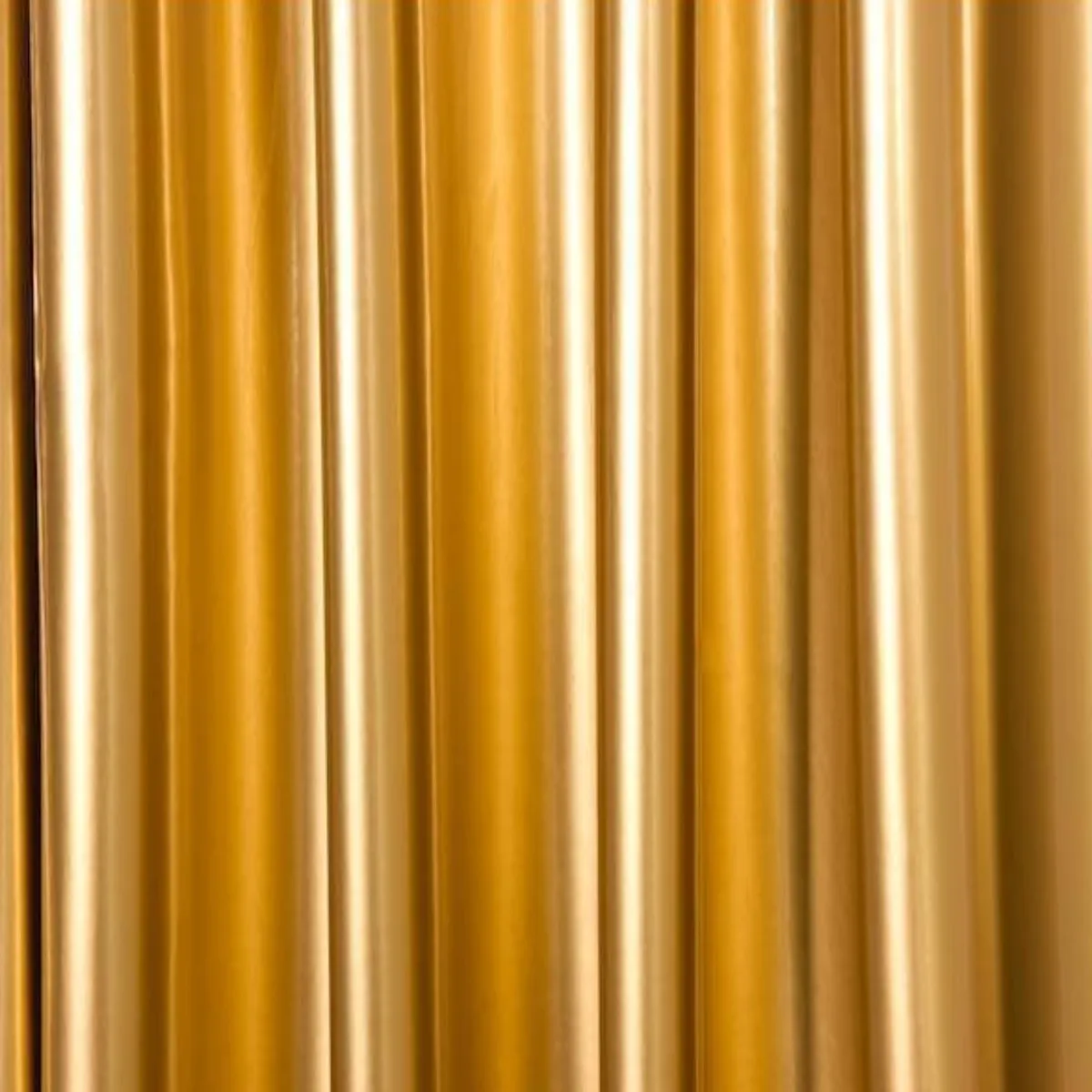 Gold Metallic Foil Spandex Apparel Fabric