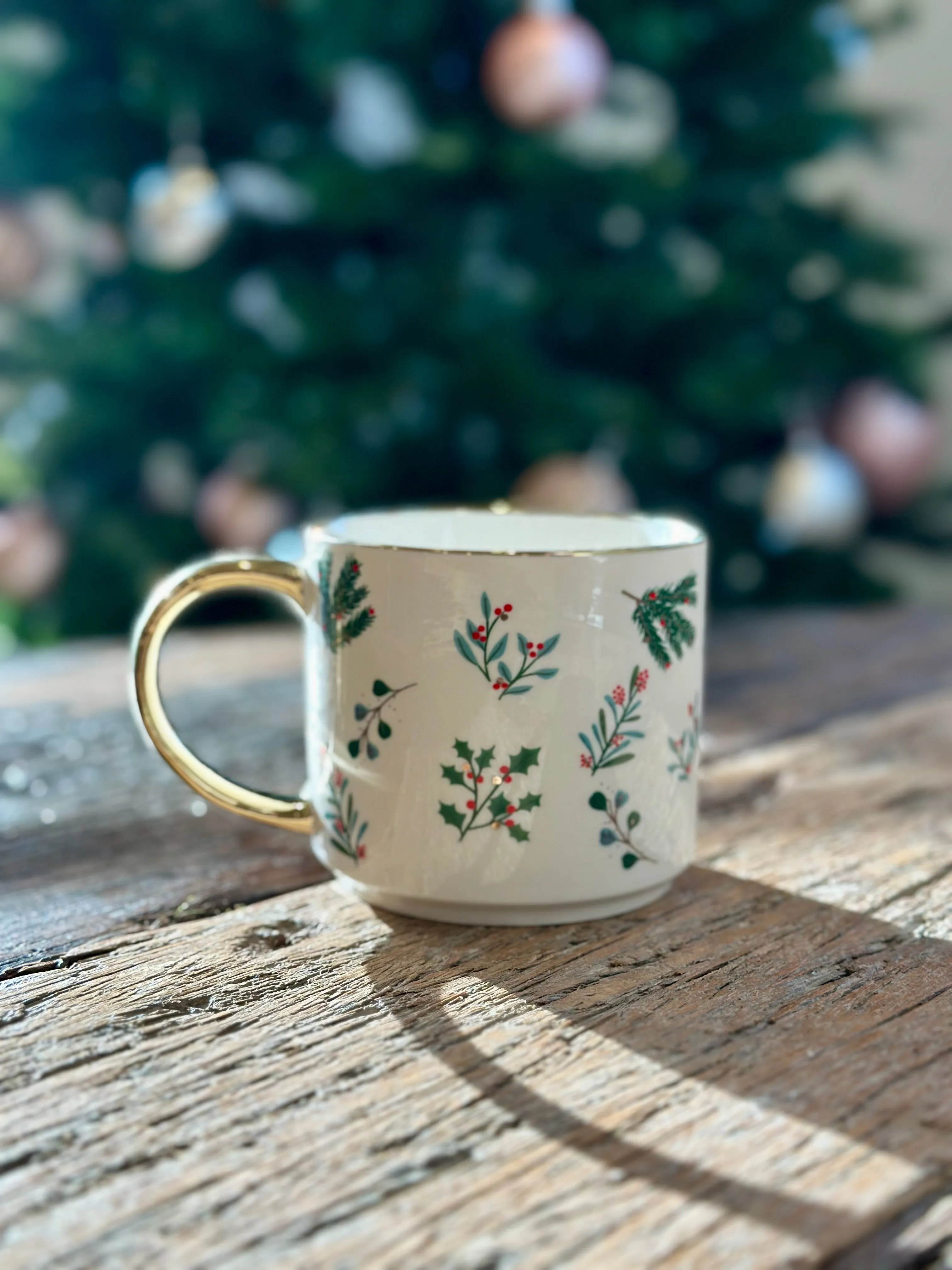 Greenery Coffee Mug