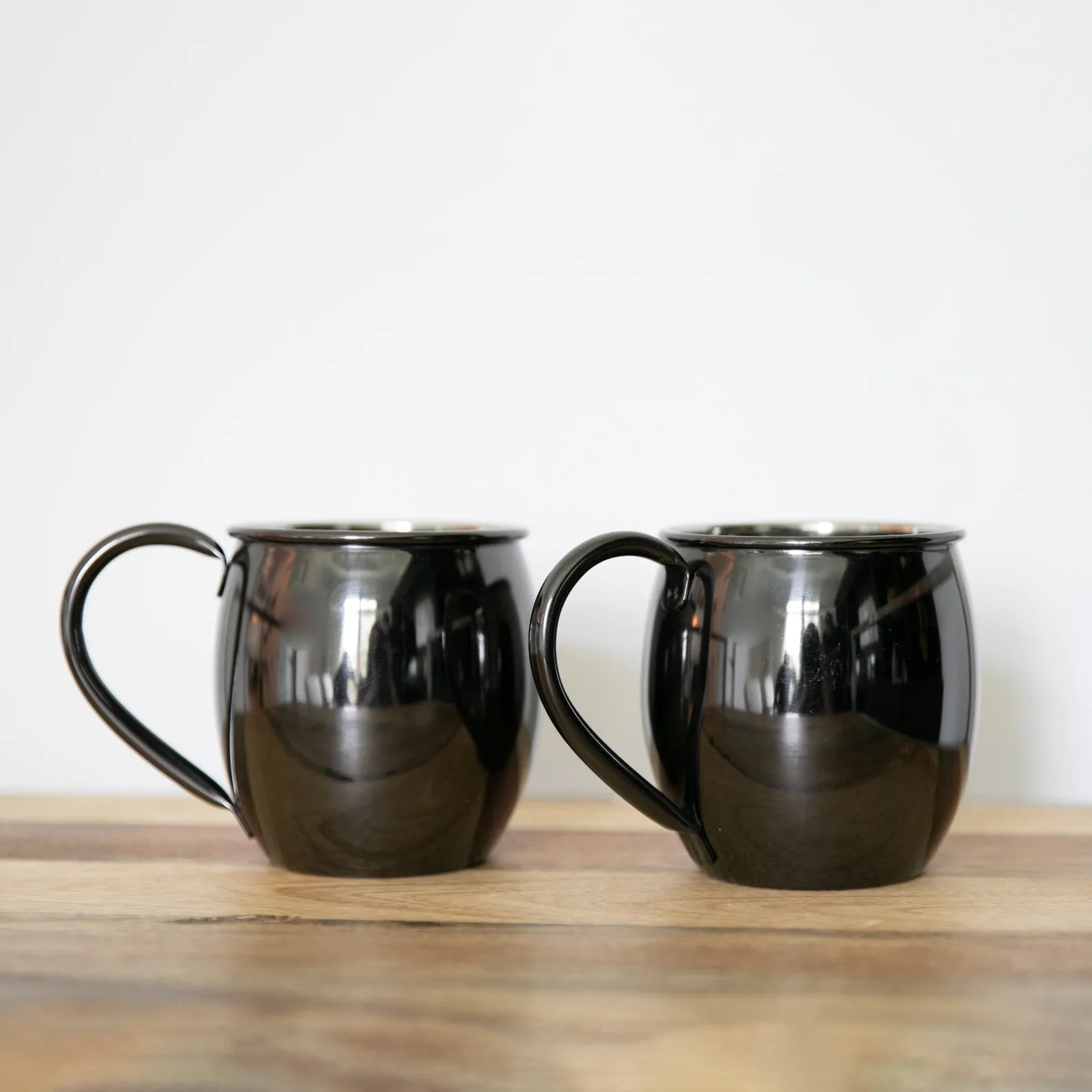 Gunmetal Moscow Mule Mugs (Set of 2)