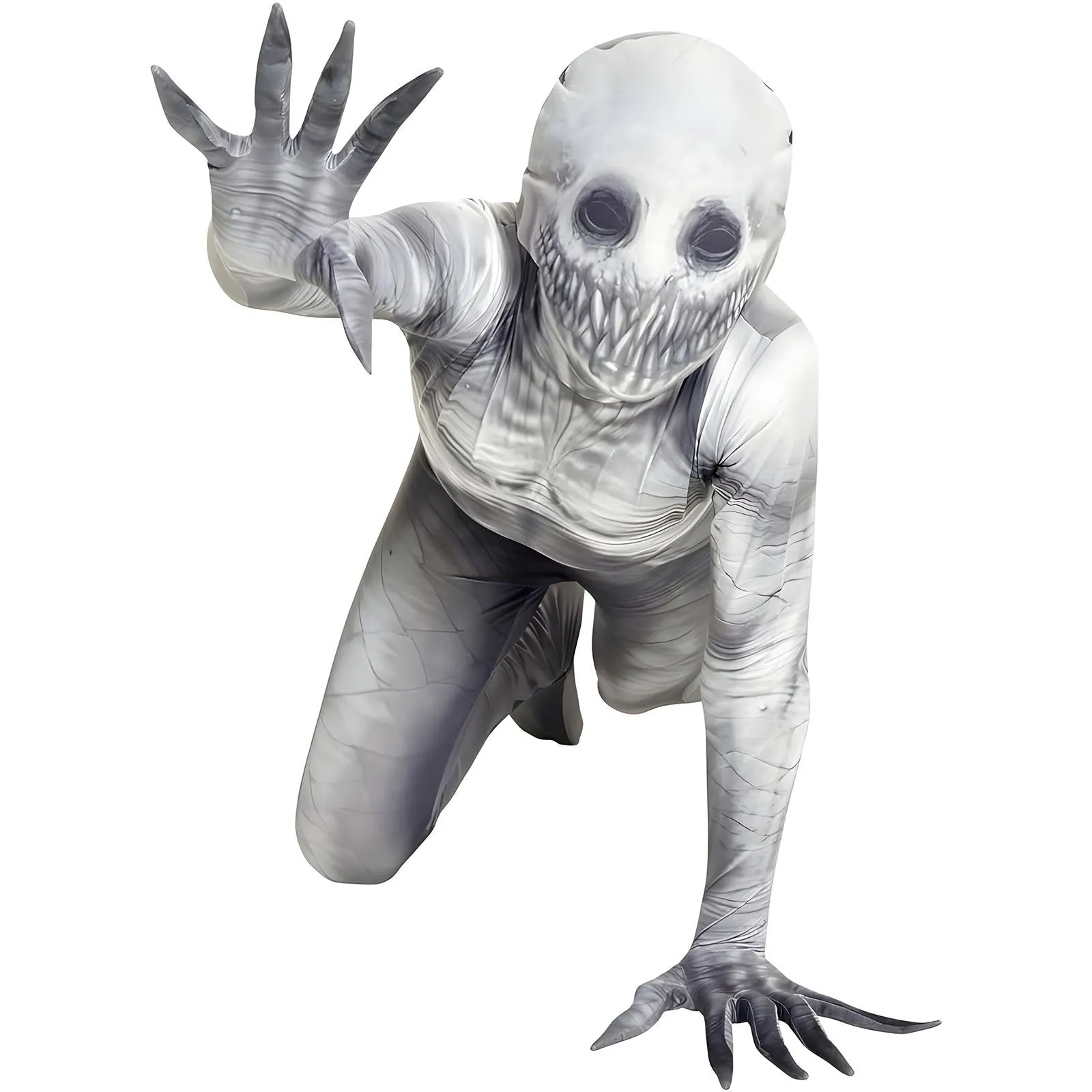 Halloween Cosplay Skeleton Skeleton Jumpsuit