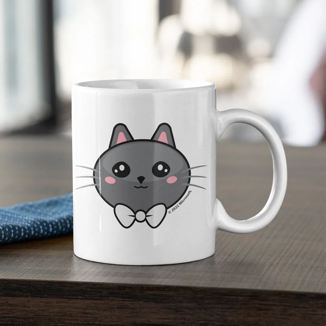 Halo Infinite Angry Kitty | Nice Kitty Emblem Mug