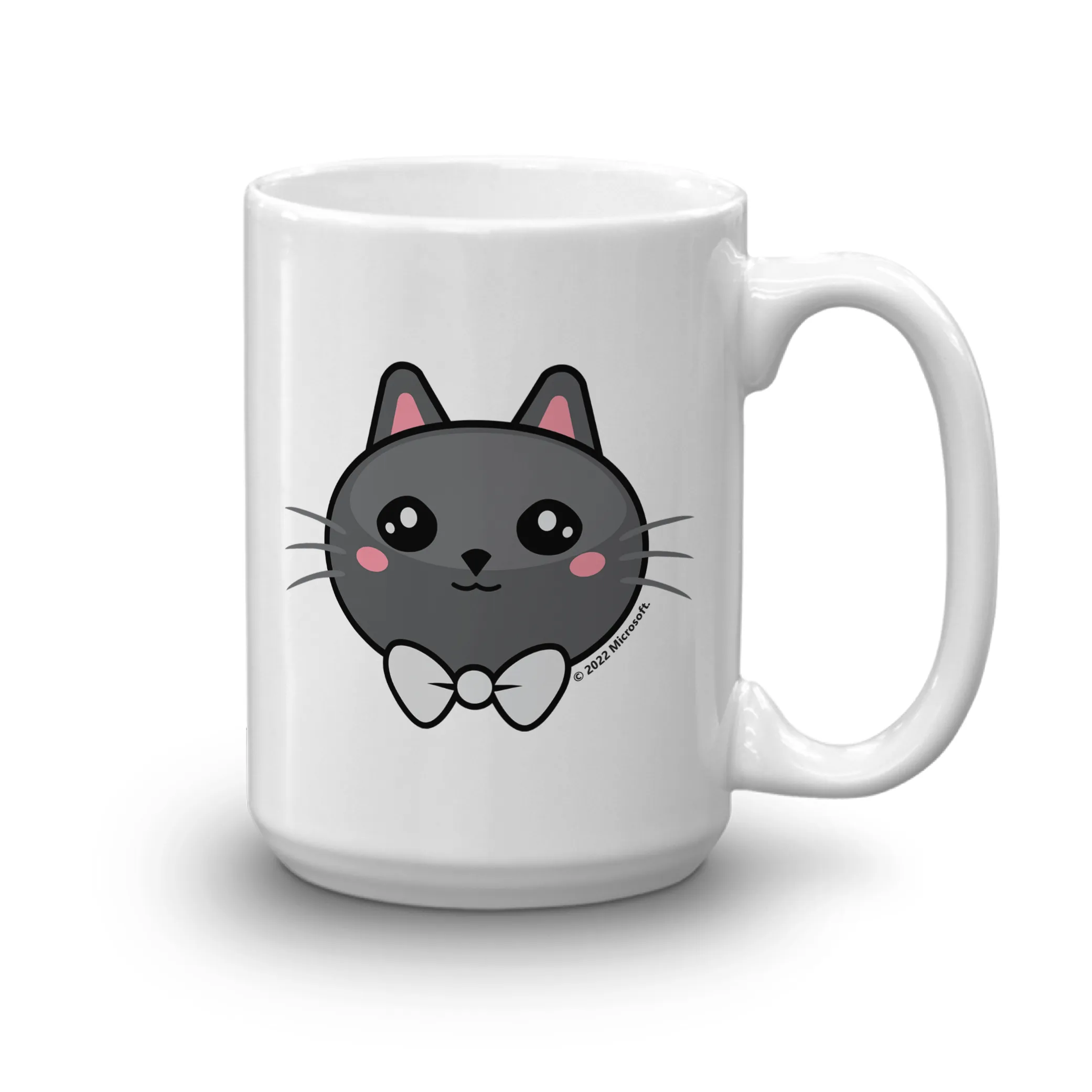 Halo Infinite Angry Kitty | Nice Kitty Emblem Mug