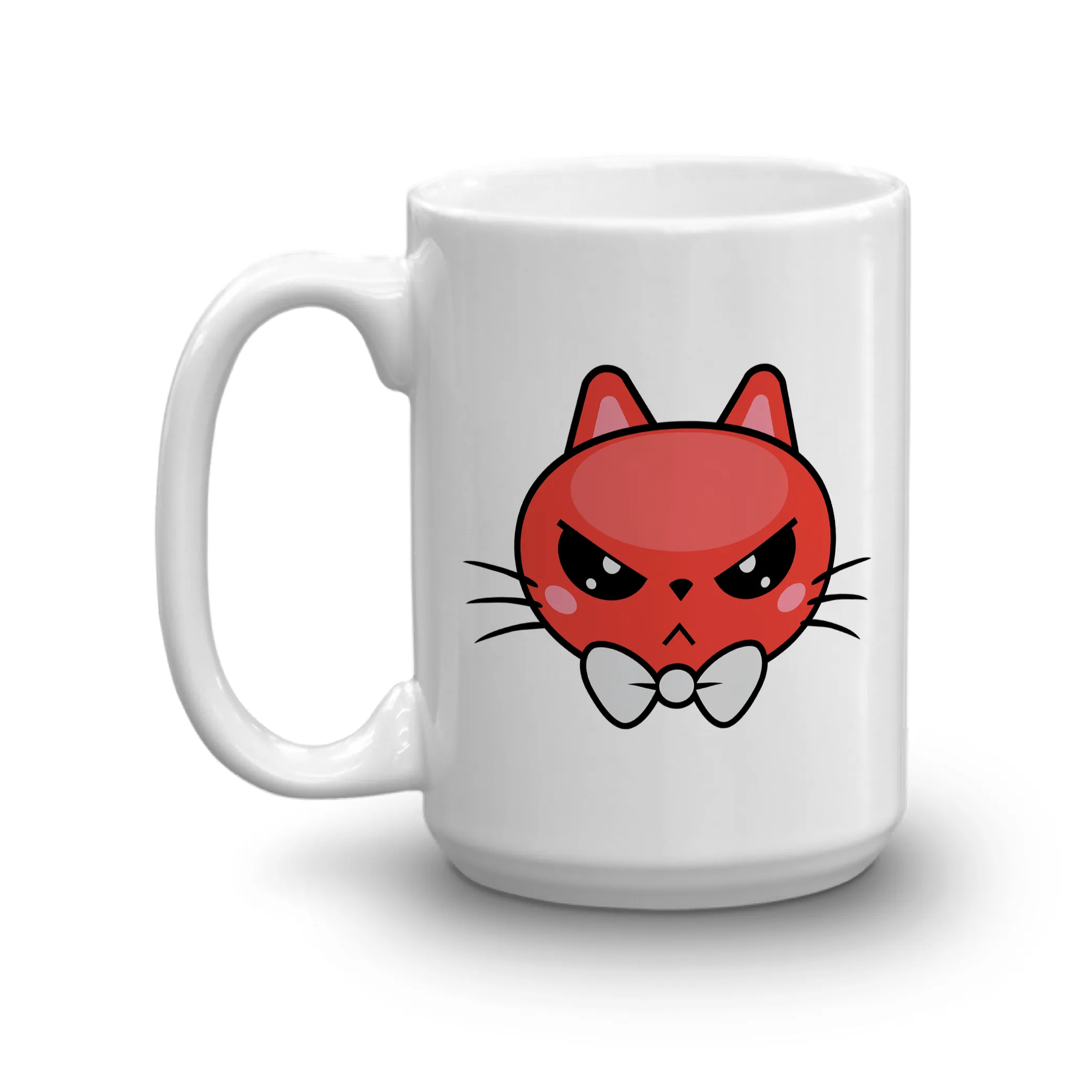 Halo Infinite Angry Kitty | Nice Kitty Emblem Mug