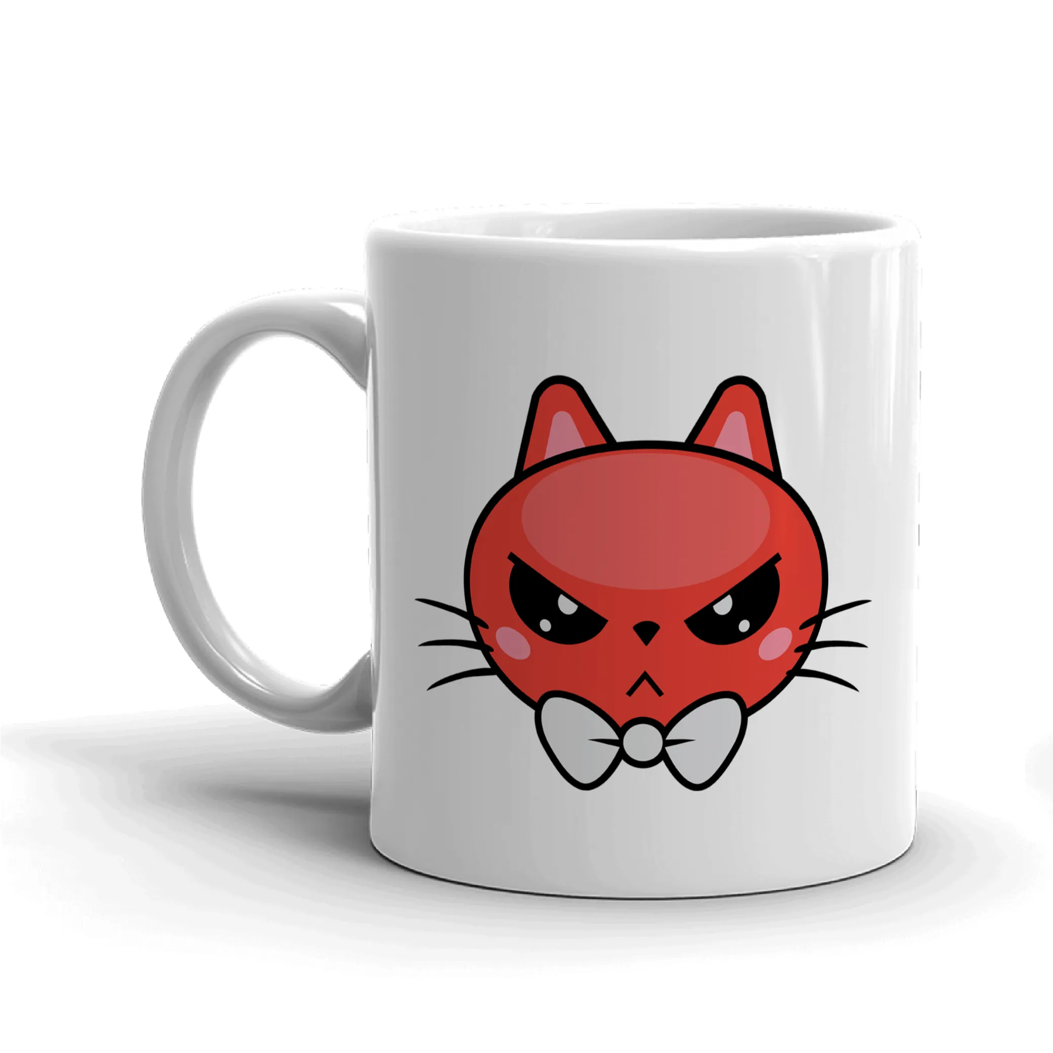 Halo Infinite Angry Kitty | Nice Kitty Emblem Mug