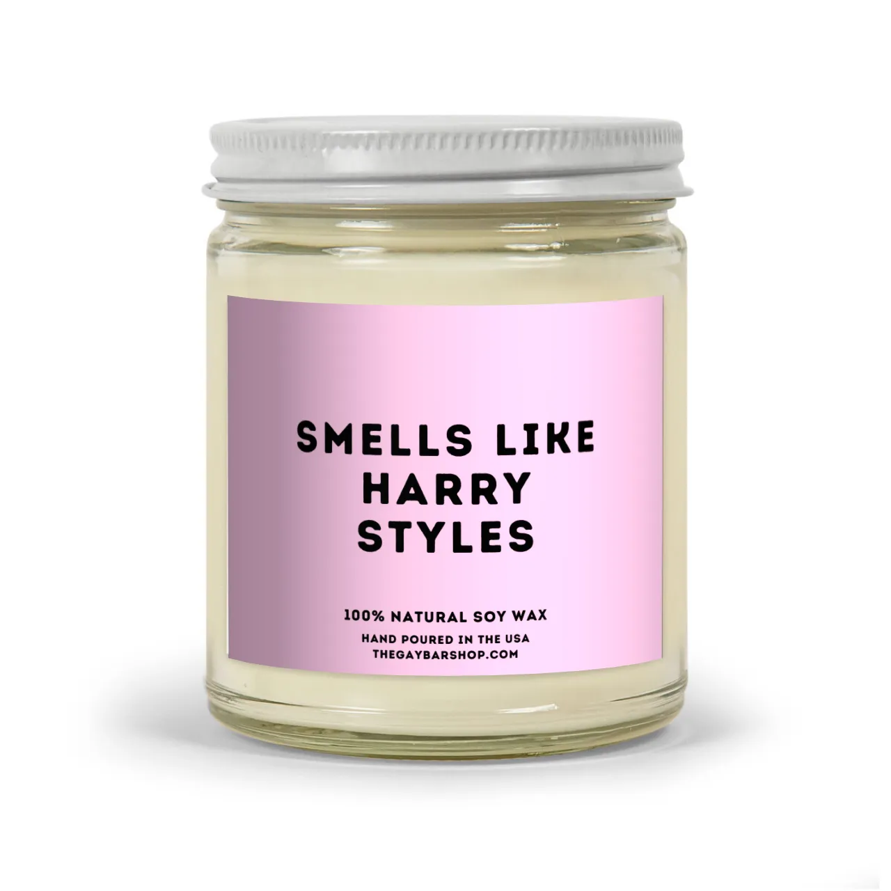 Harry Styles Candle