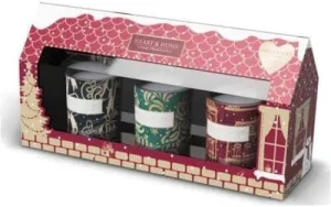 Heart & Home Mini candle classic gift set