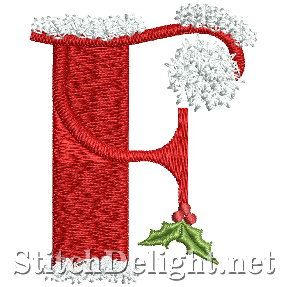 HOE0092 Jolly Festive Font F