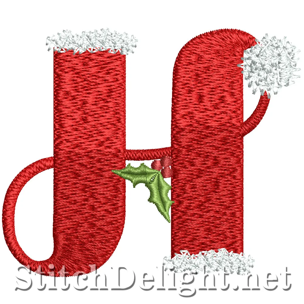 HOE0092 Jolly Festive Font H