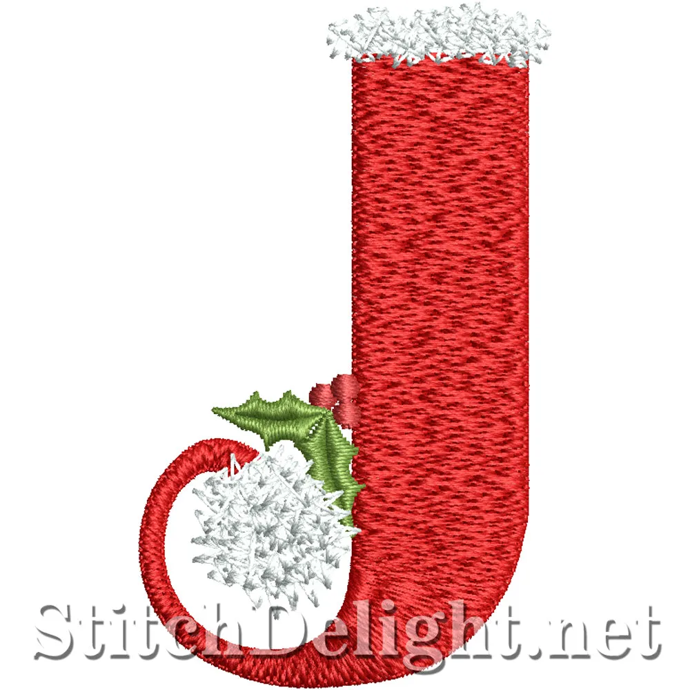 HOE0092 Jolly Festive Font J