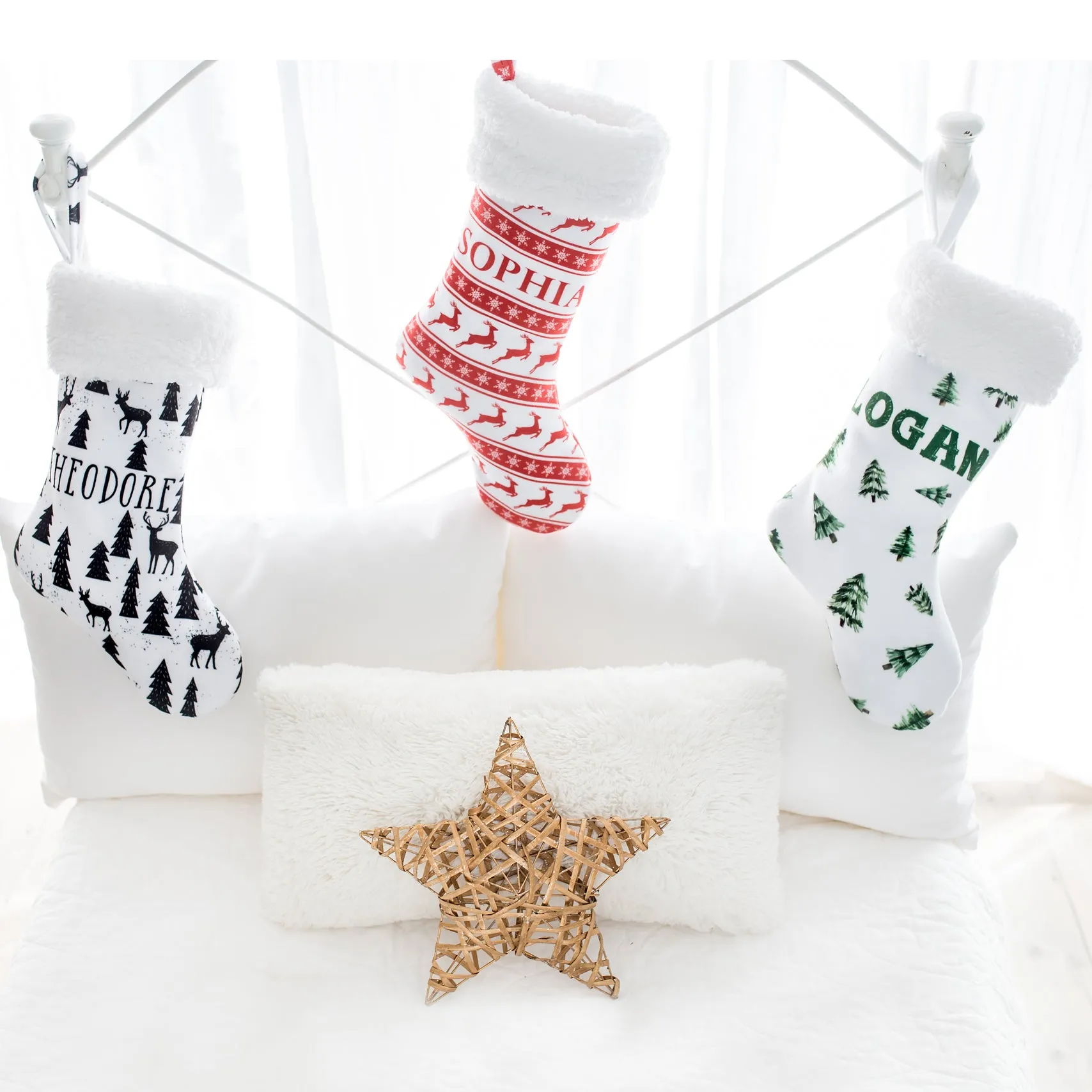 Holiday '24 - Personalized Stocking