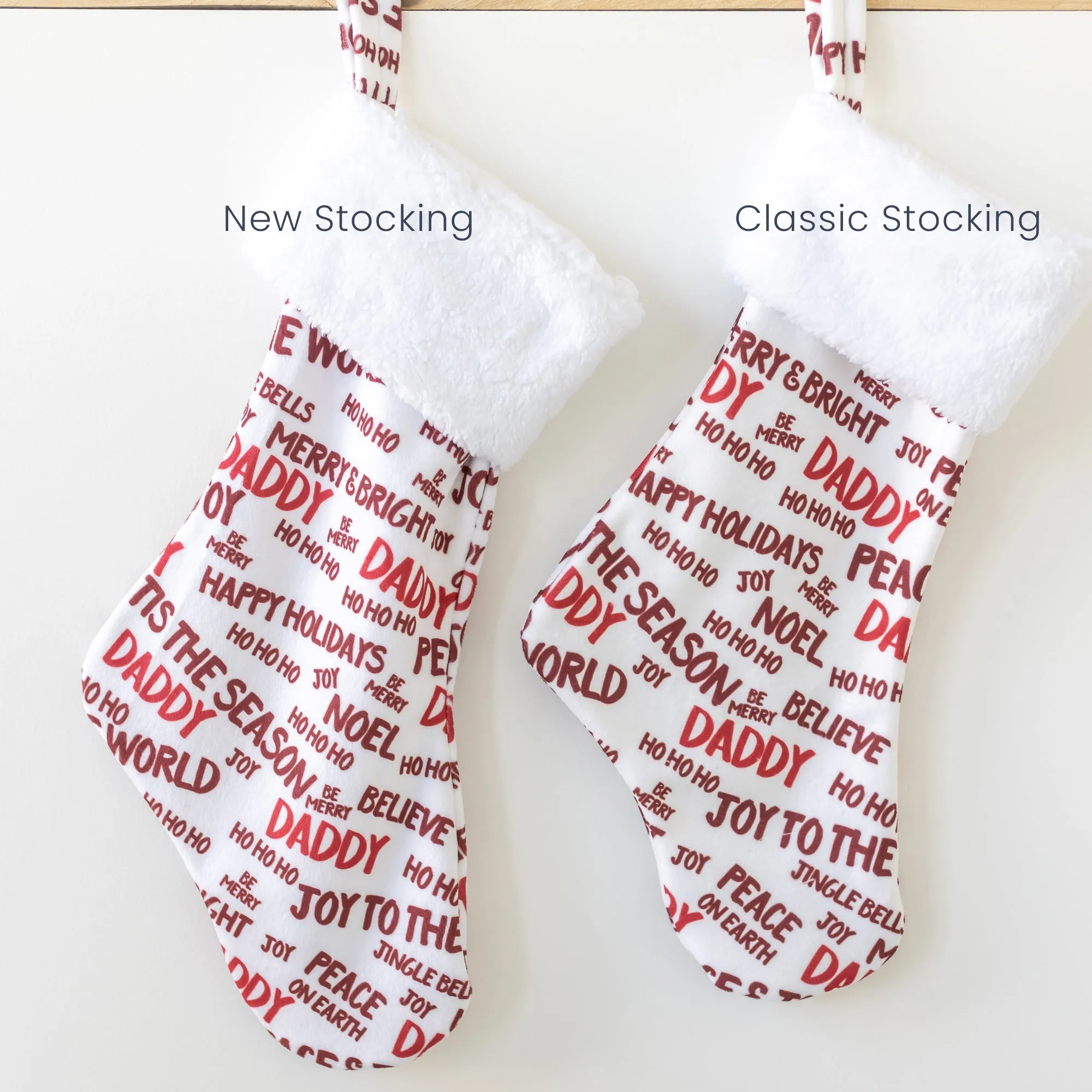 Holiday '24 - Personalized Stocking