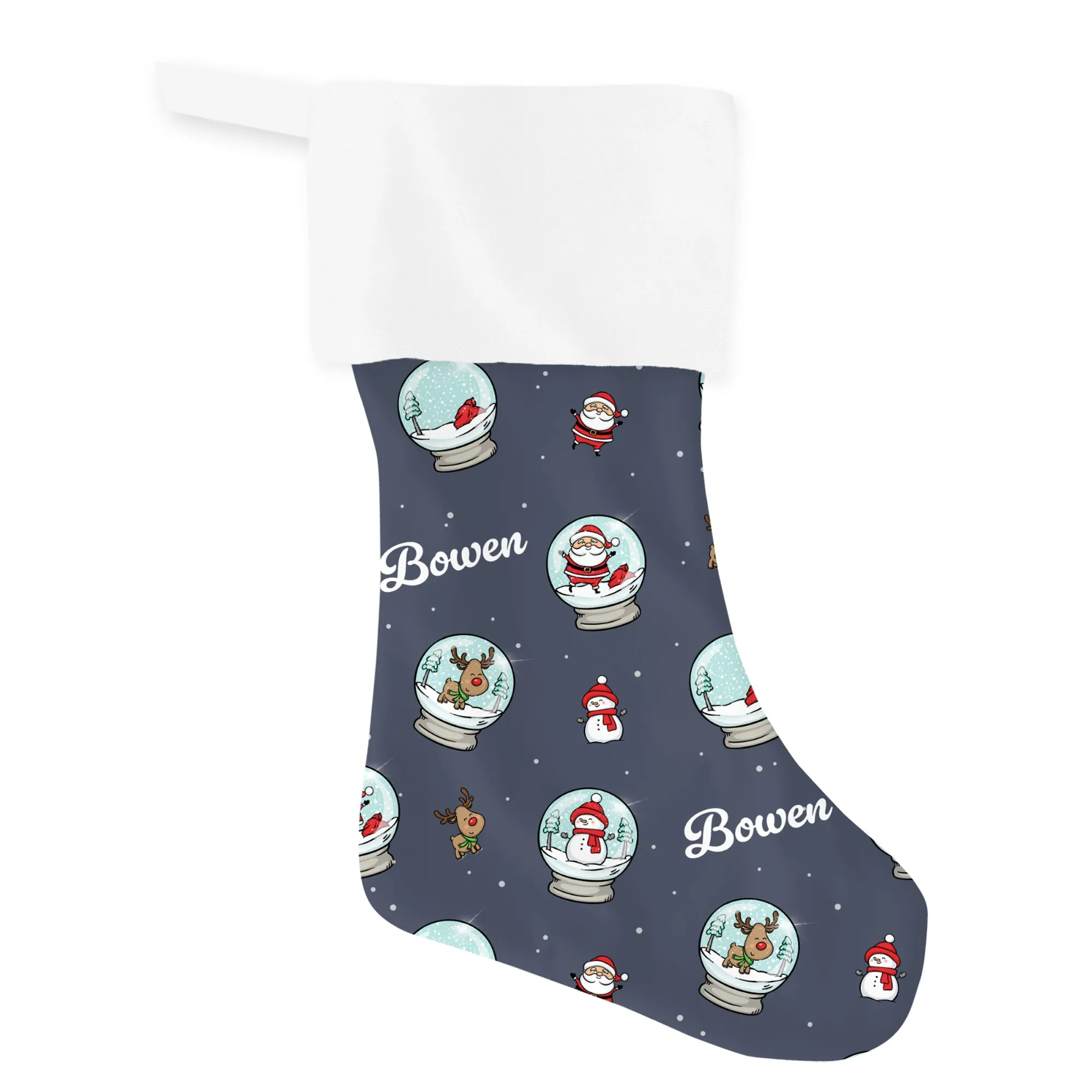 Holiday '24 - Personalized Stocking