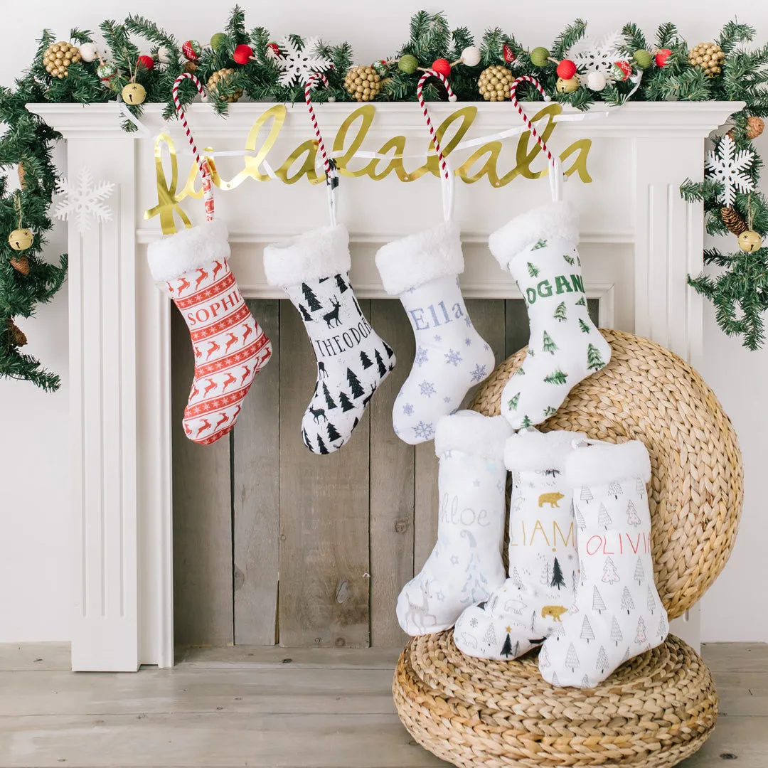 Holiday '24 - Personalized Stocking