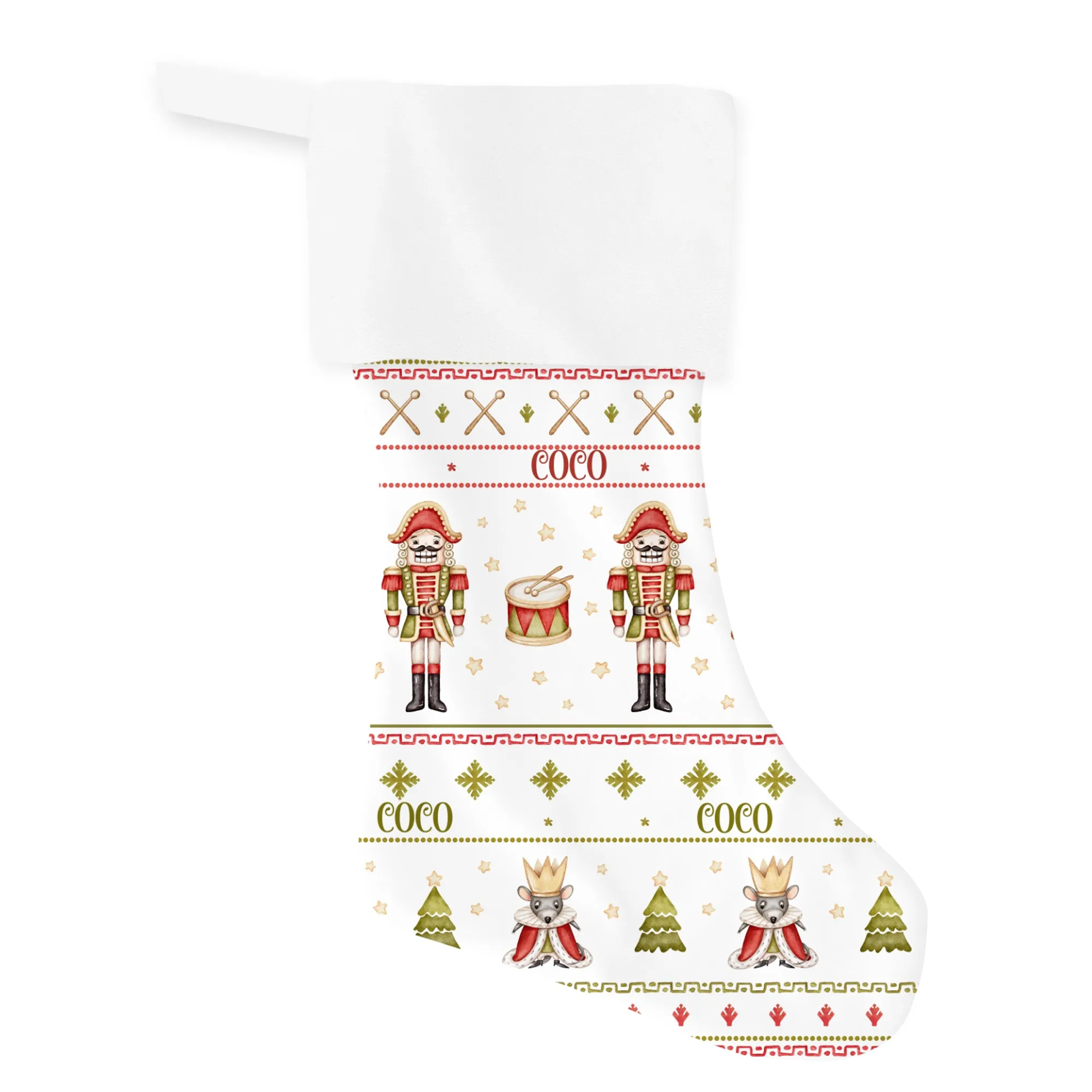 Holiday '24 - Personalized Stocking