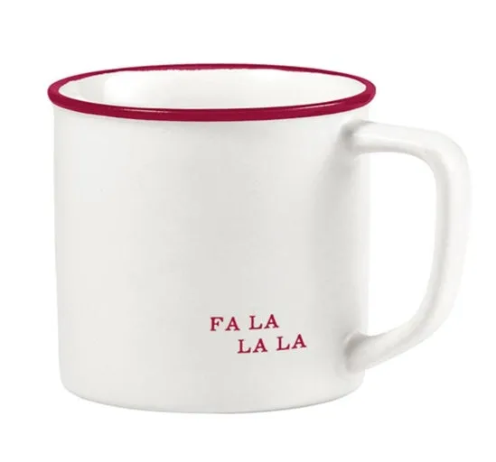 Holiday Statement Coffee Mugs