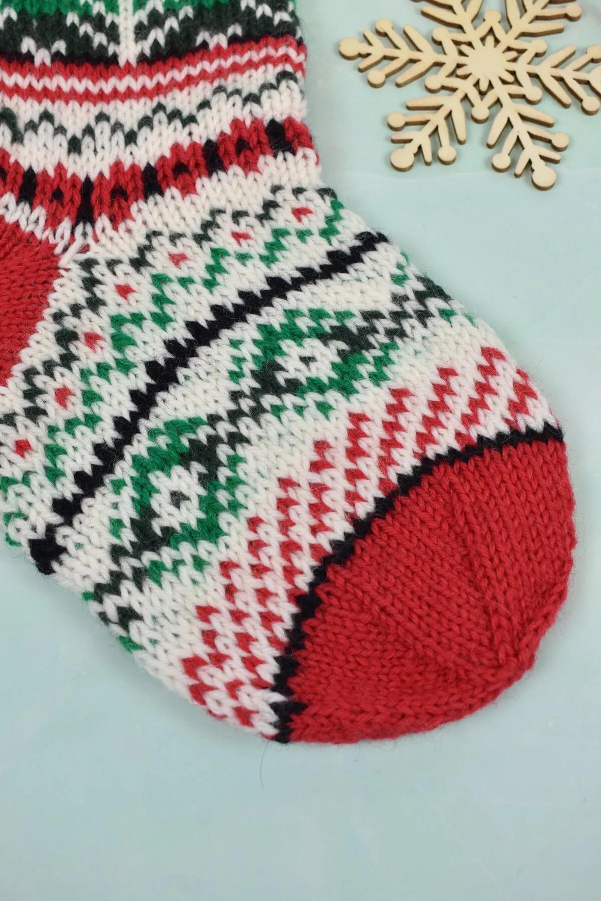 Holiday Stockings in Deluxe Worsted