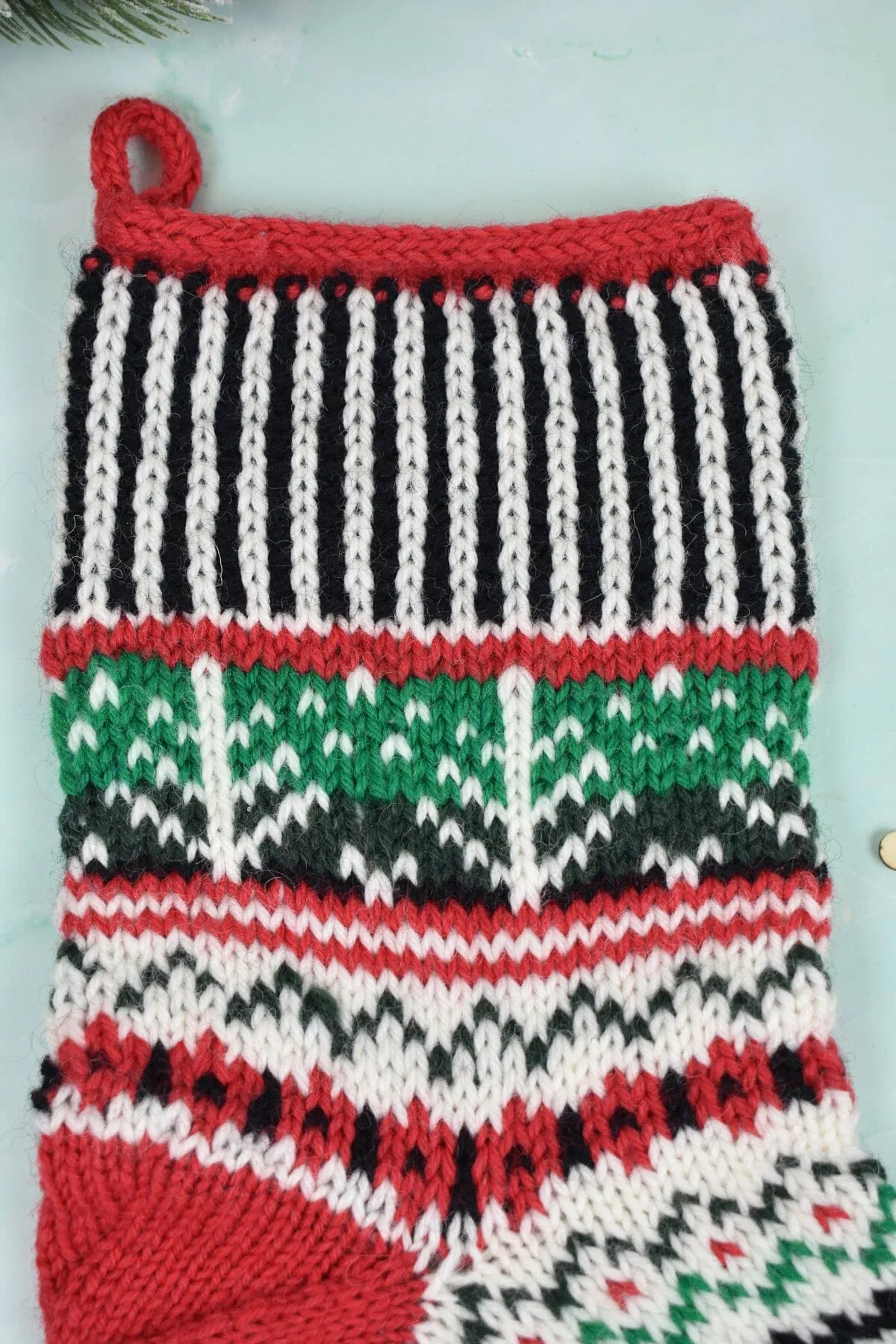 Holiday Stockings in Deluxe Worsted