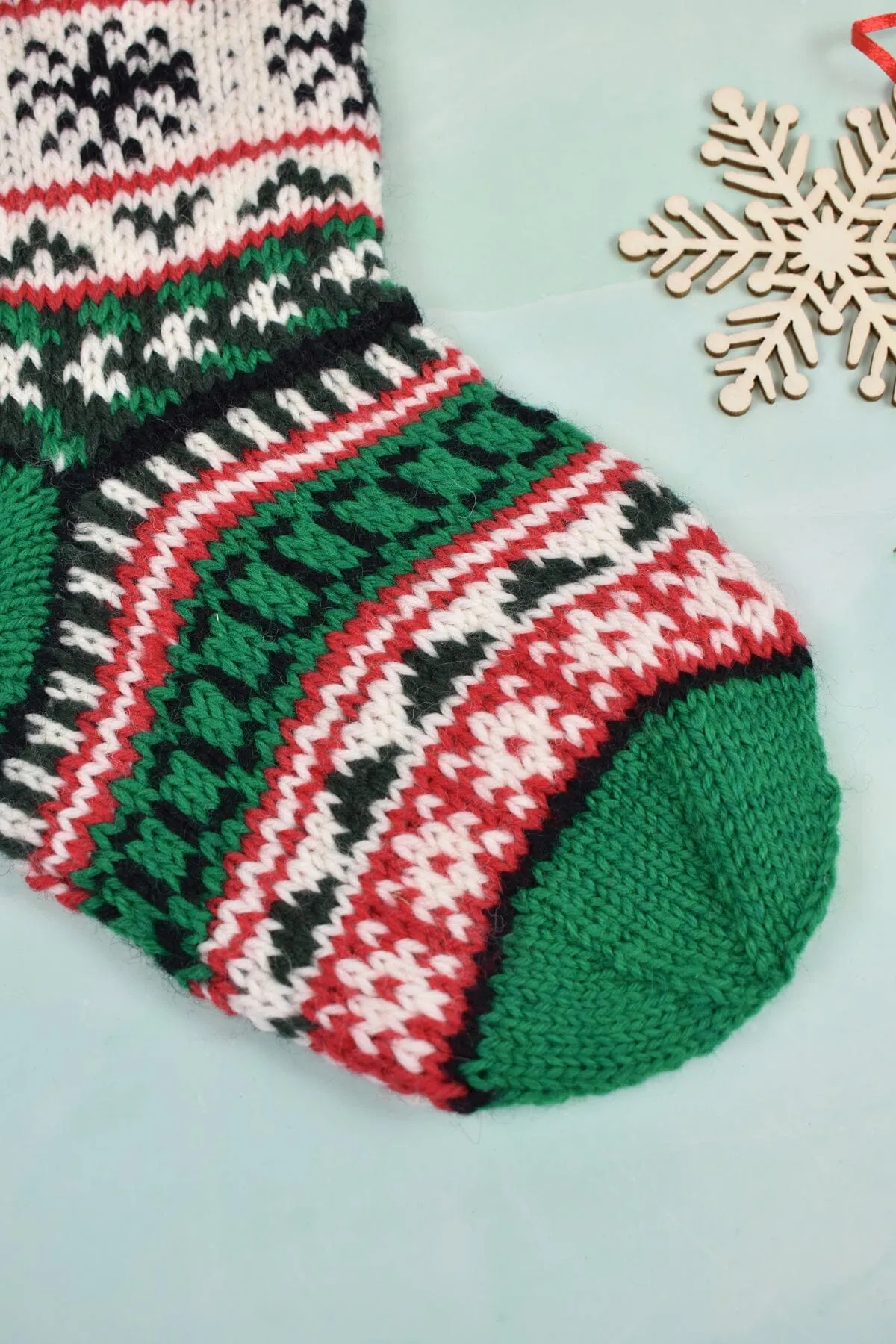 Holiday Stockings in Deluxe Worsted