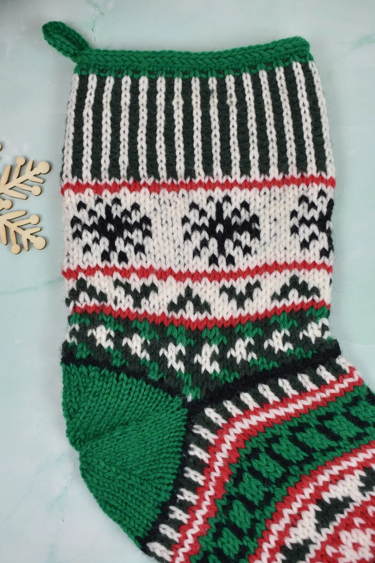 Holiday Stockings in Deluxe Worsted