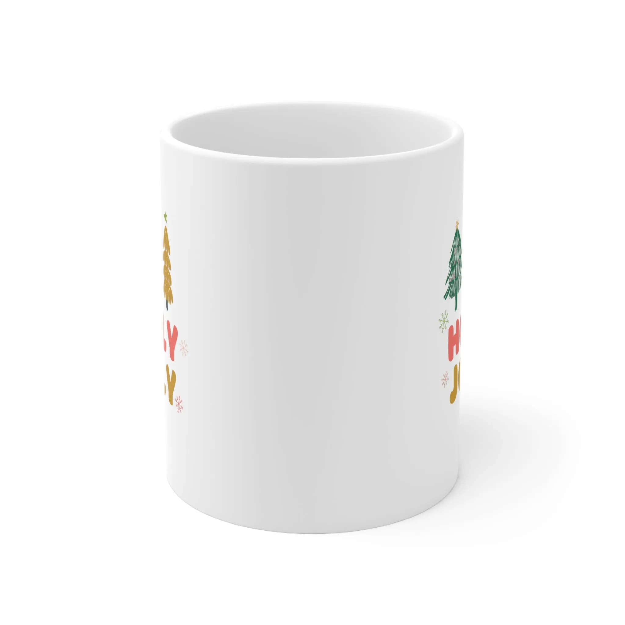 Holly Jolly Holiday Mug