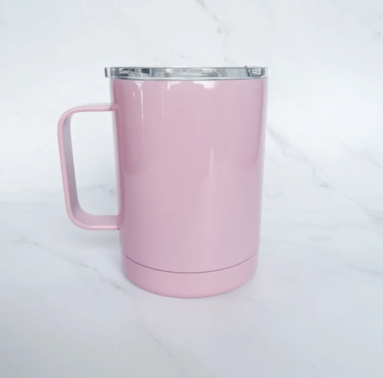 Holly Jolly Pink and Green Mug