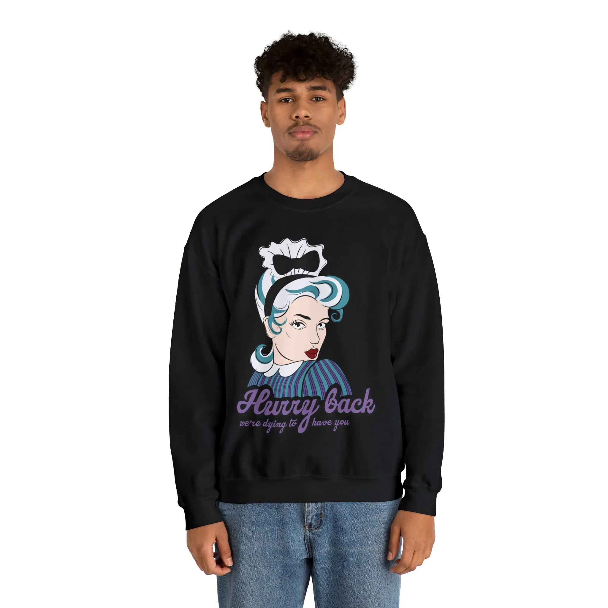 Hurry Back Cast Member Sweatshirt