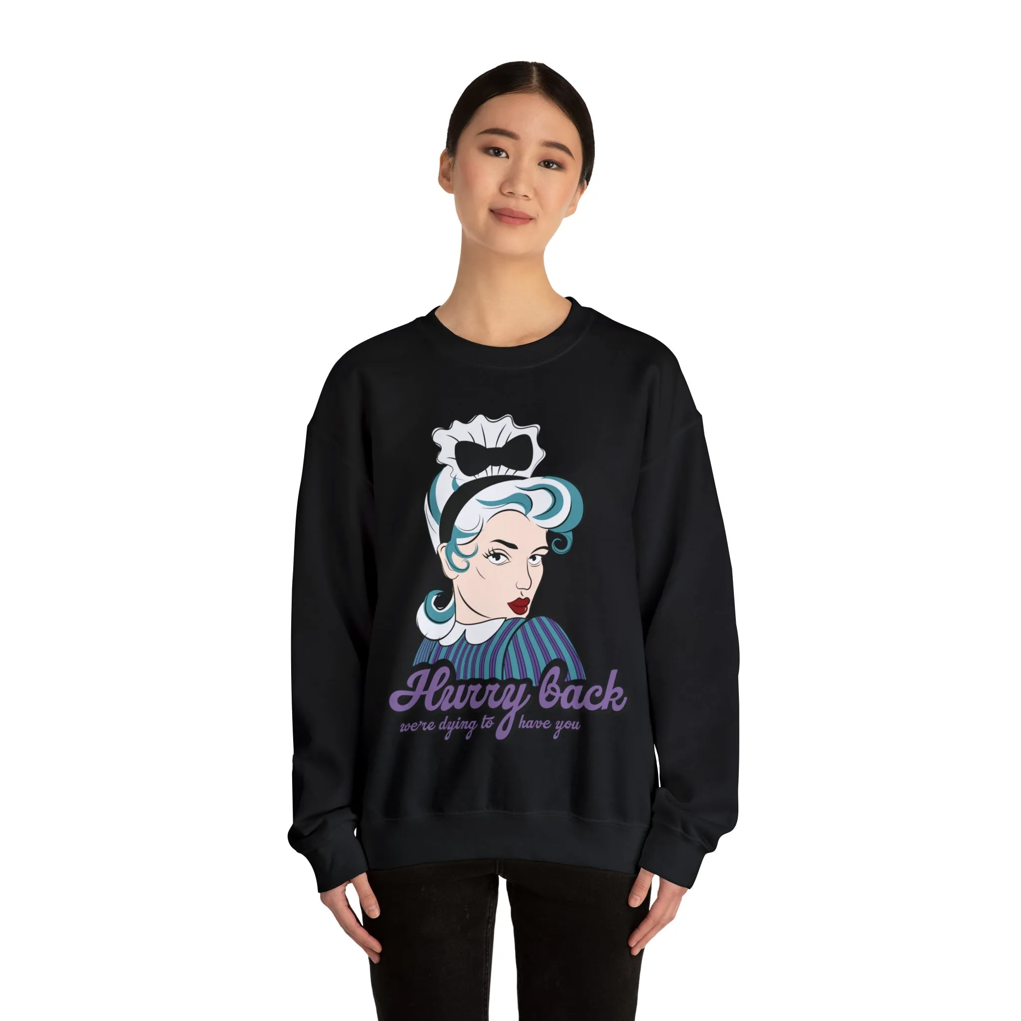 Hurry Back Cast Member Sweatshirt