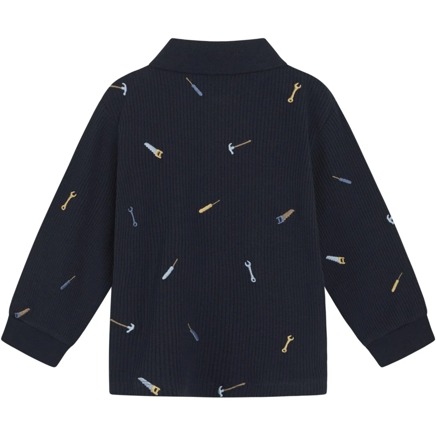 Hust & Claire Navy Mini Stevie Sweaters