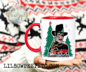 I Love Sweater Weather Freddy Mug 11 Oz