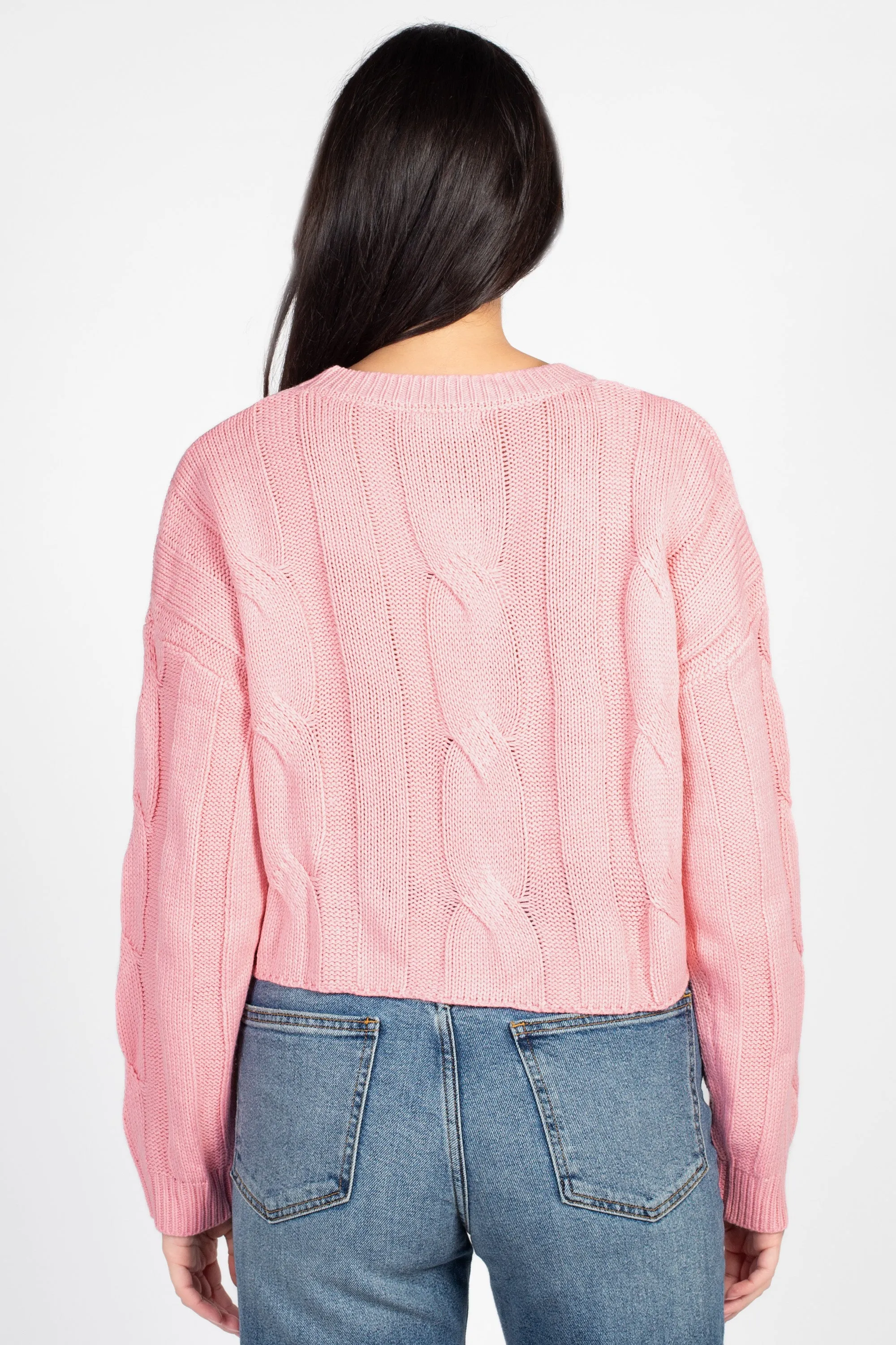 Iris Pearl Embellished Sweater