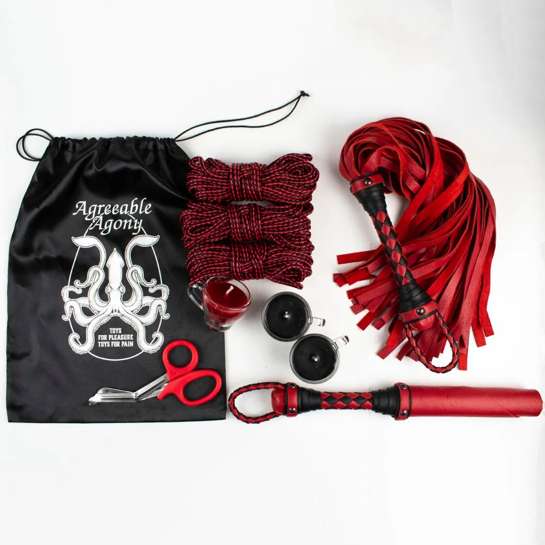 Just a Splash Colors Special Kit  - Rope, Candles, and Leather!