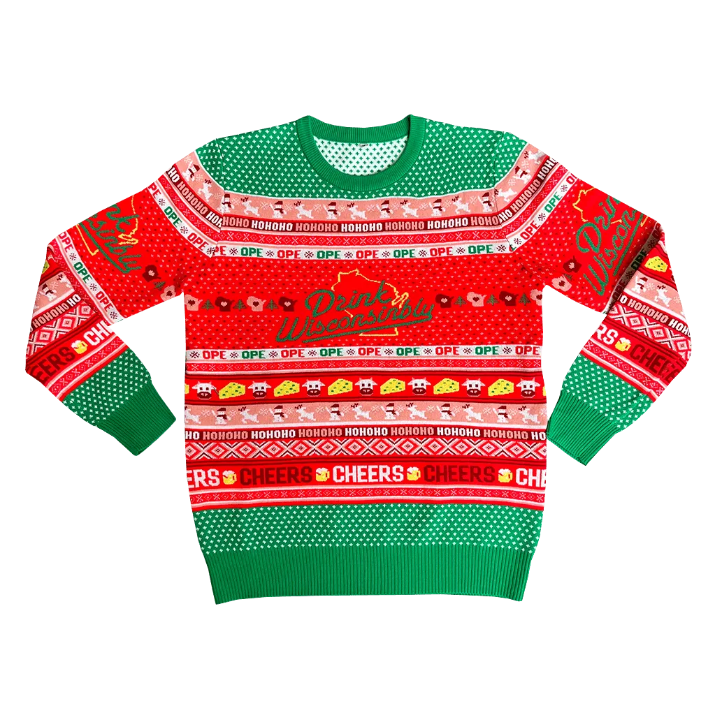 Knit Ugly Christmas Sweater