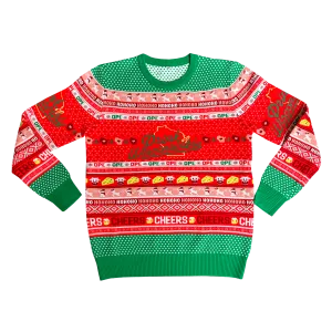 Knit Ugly Christmas Sweater