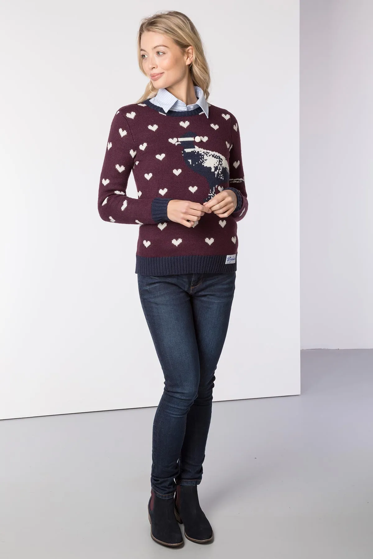 Ladies Christmas Jumper