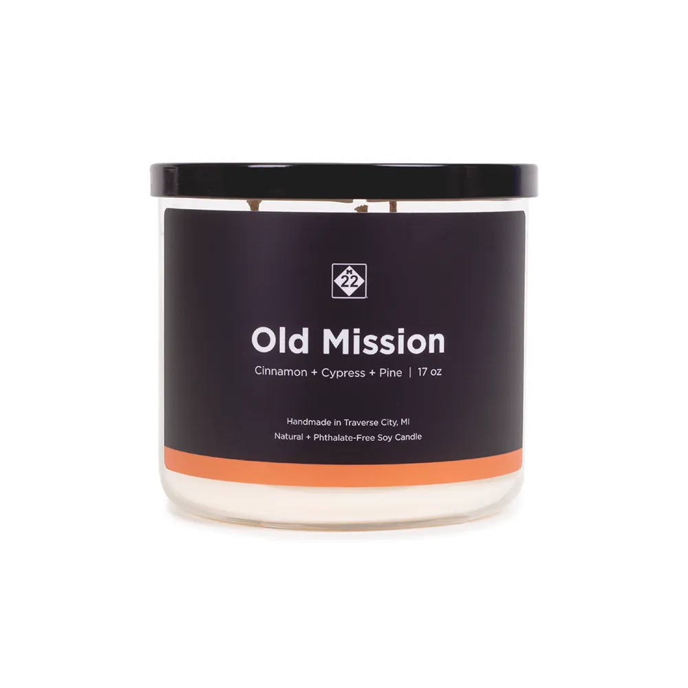 M22 CANDLE 17oz