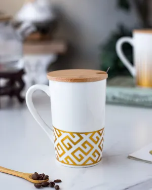 'Maze' Coffee Mug