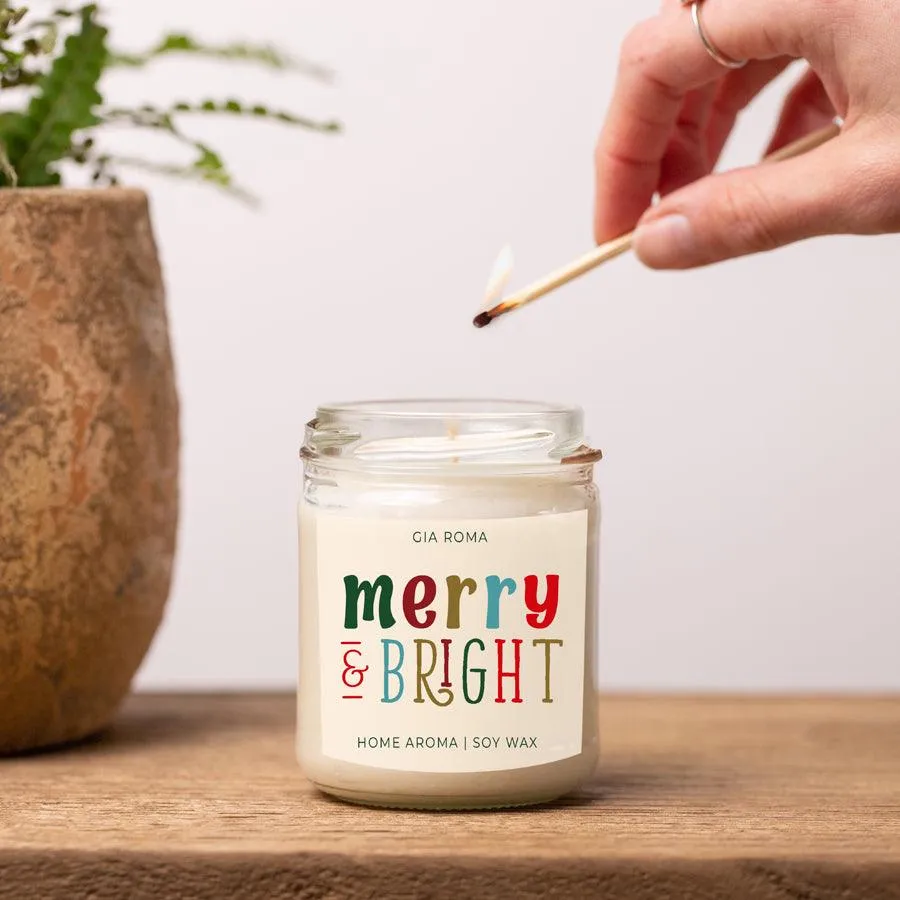 Merry   Bright Candle